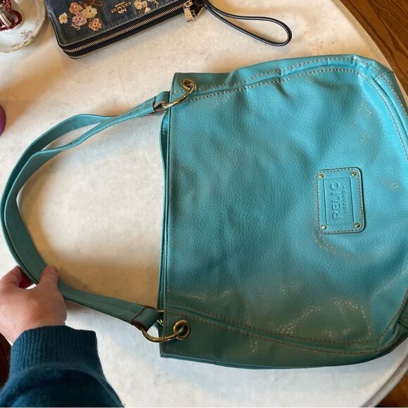 Relic Turquoise Shoulder Bag - Picture 2 of 7